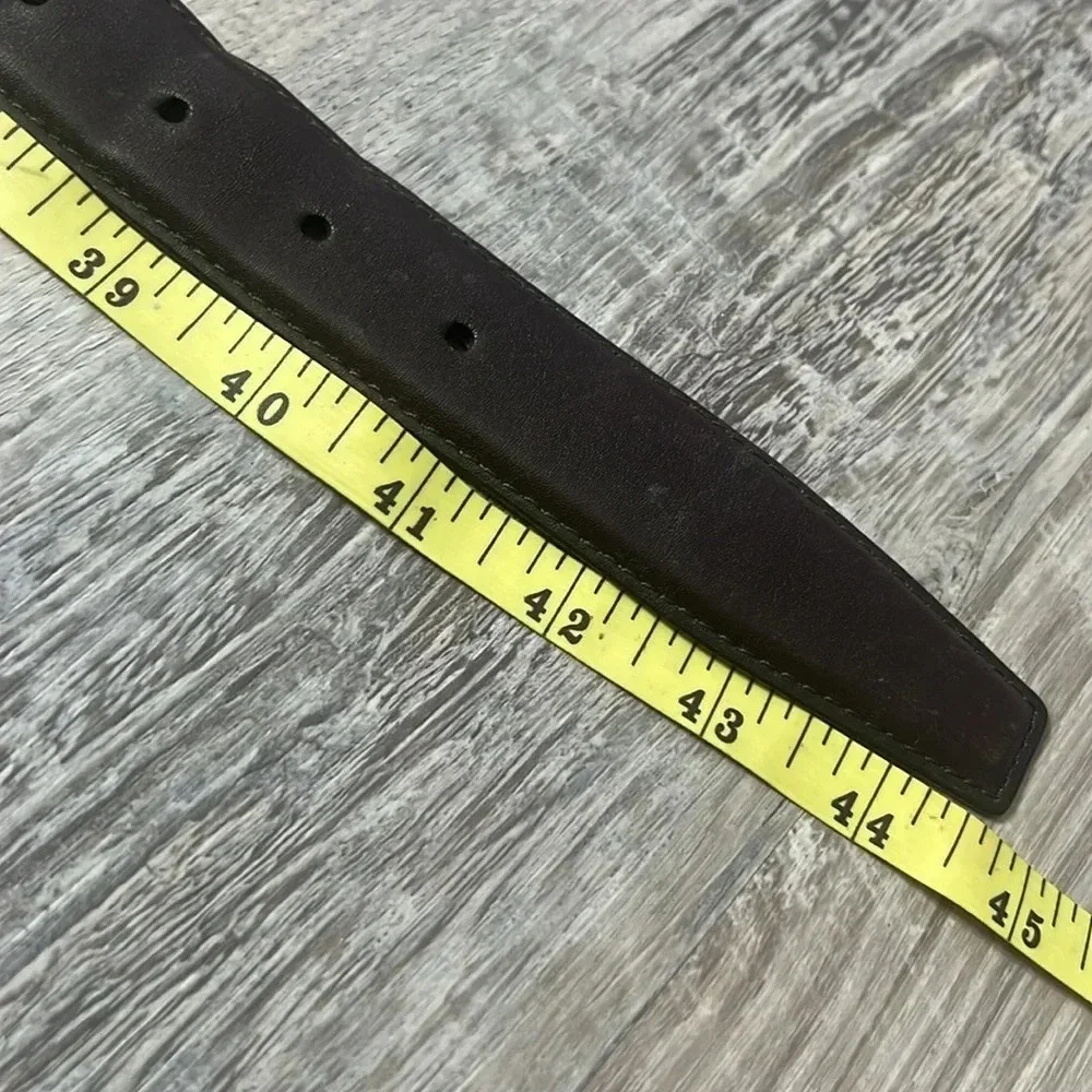 Cole Haan Brown Leather Belt